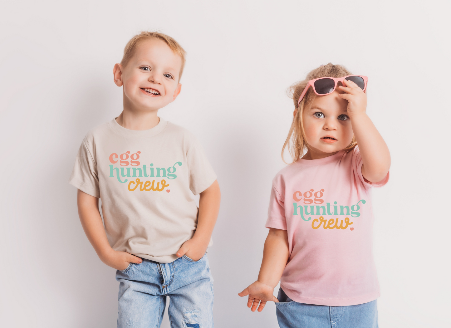 Egg Hunting Crew DTF Transfer - 1087