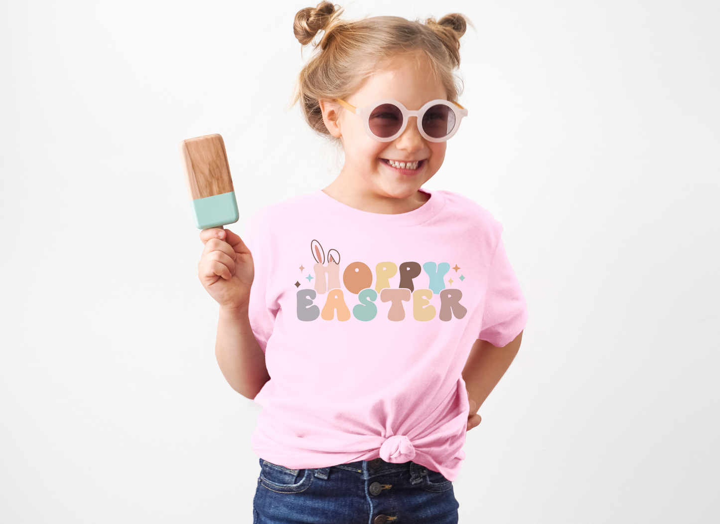 Hoppy Easter DTF Transfer - 1096