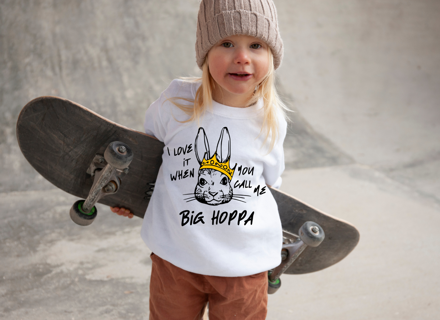 Call Me Big Hoppa DTF Transfer - 1098