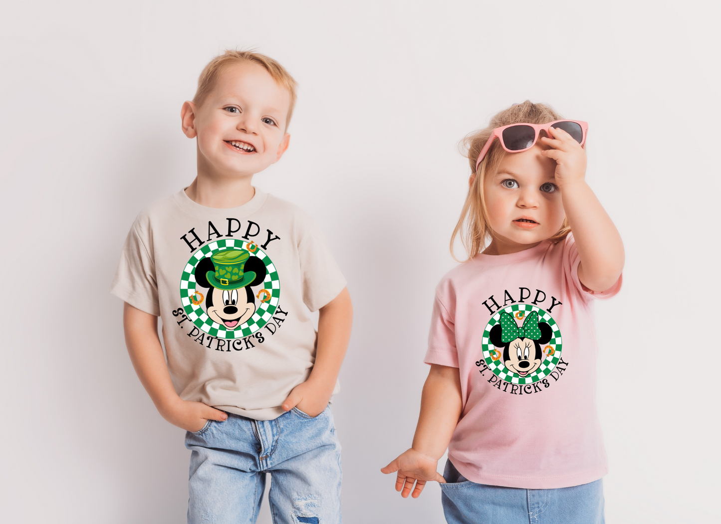 Happy St Patties Day DTF Transfer - 996