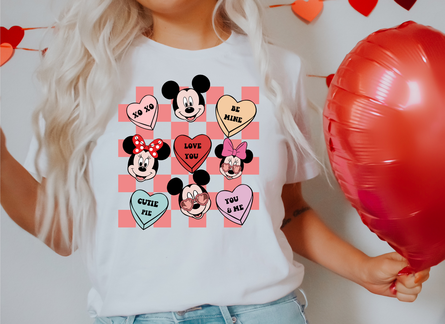 Conversation Candy DTF Transfer - 808