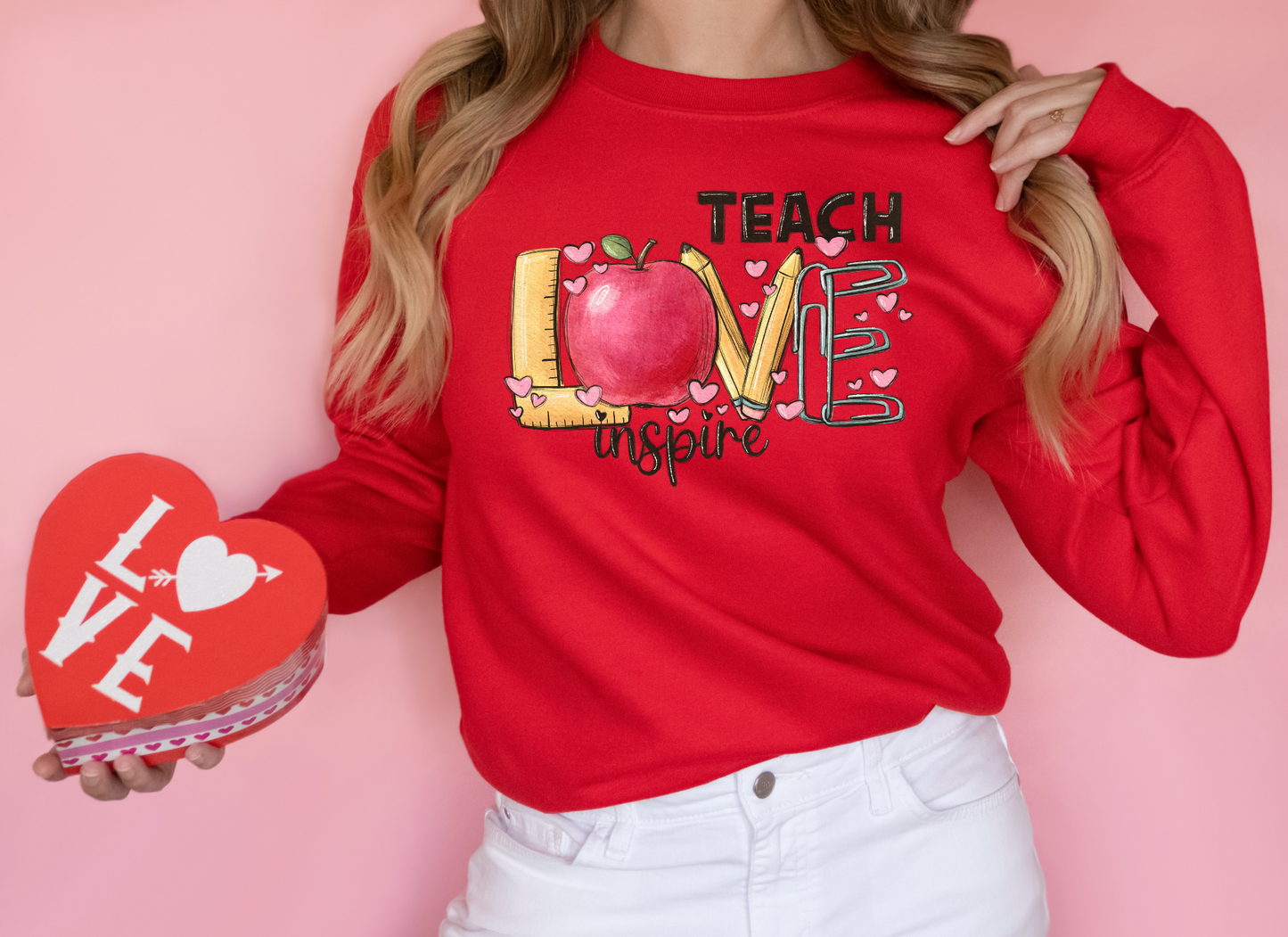 Teach Love Inspire DTF Transfer - 863