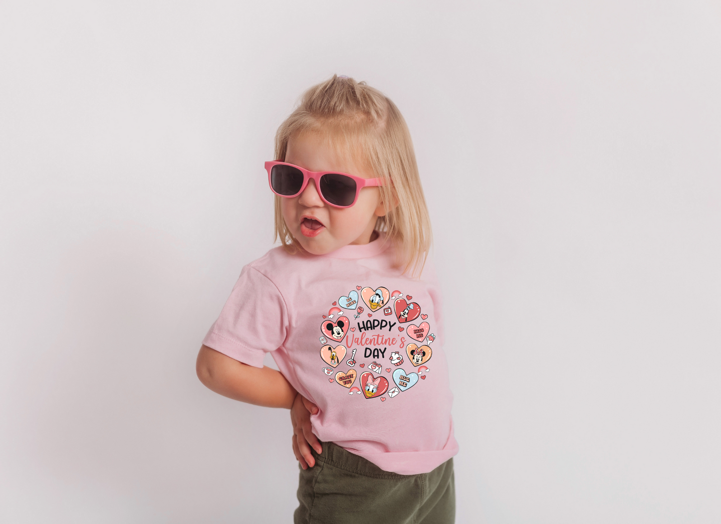 Valentines Collage DTF Transfer - 959