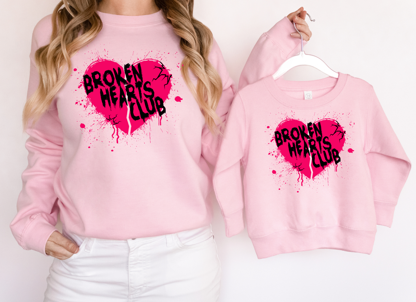 Broken Hearts Club DTF Transfer - 785