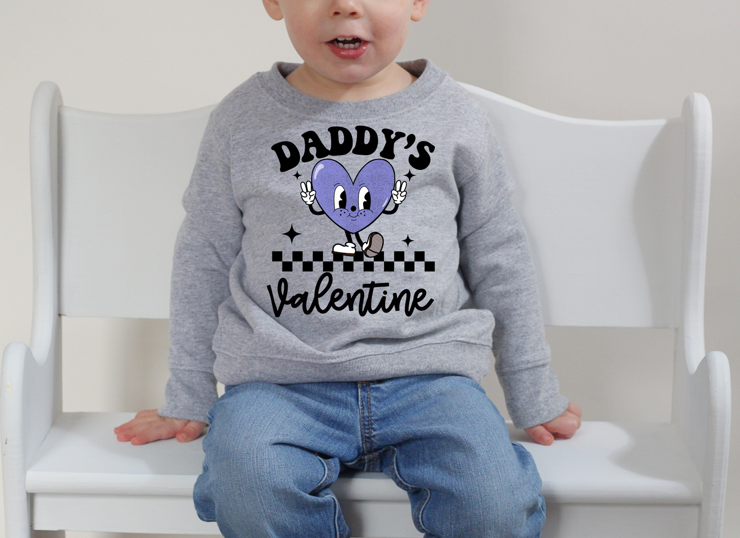 Daddy's Valentine DTF Transfer - 760