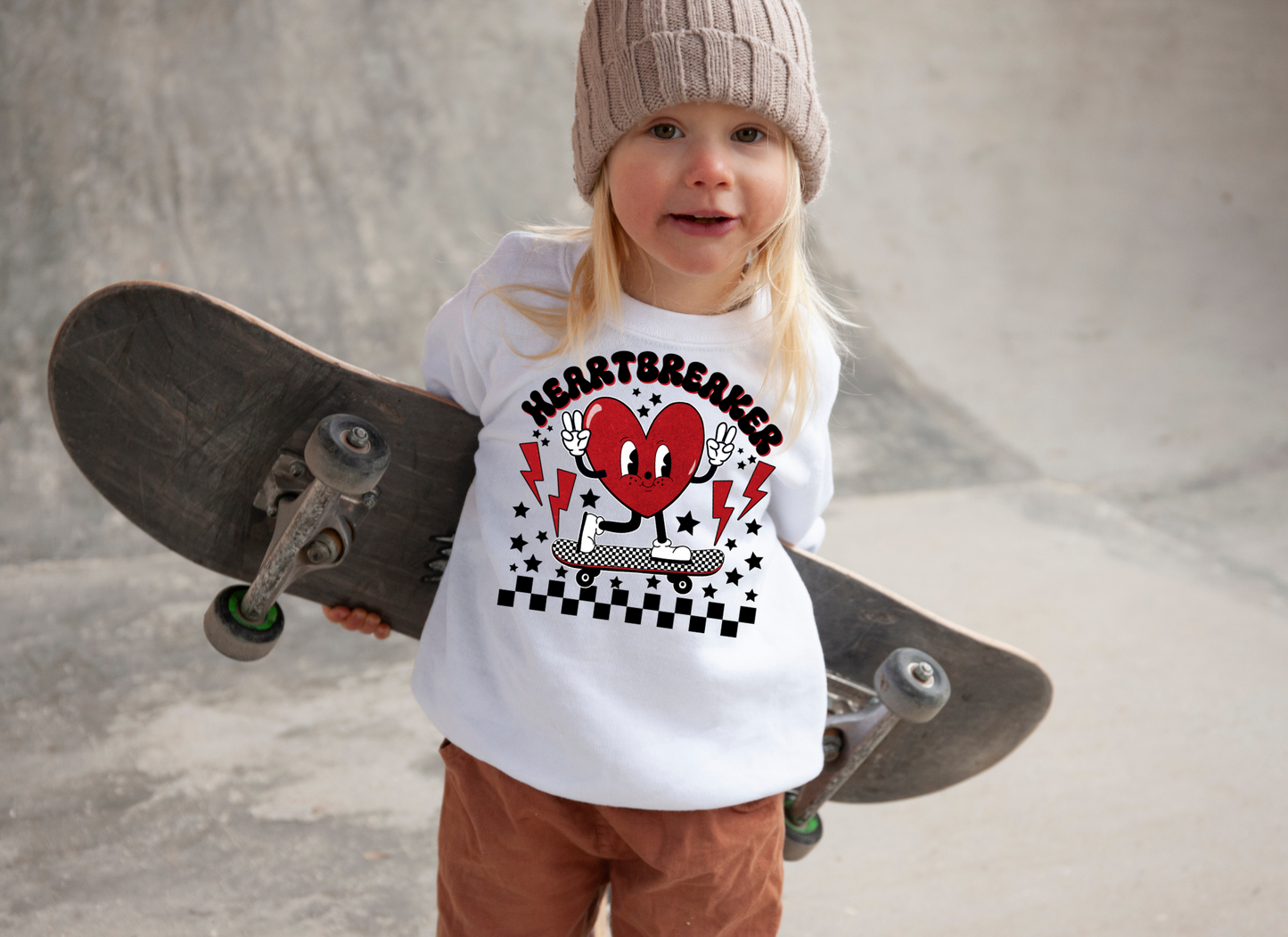 Heartbreaker Valentines DTF Transfer - 761