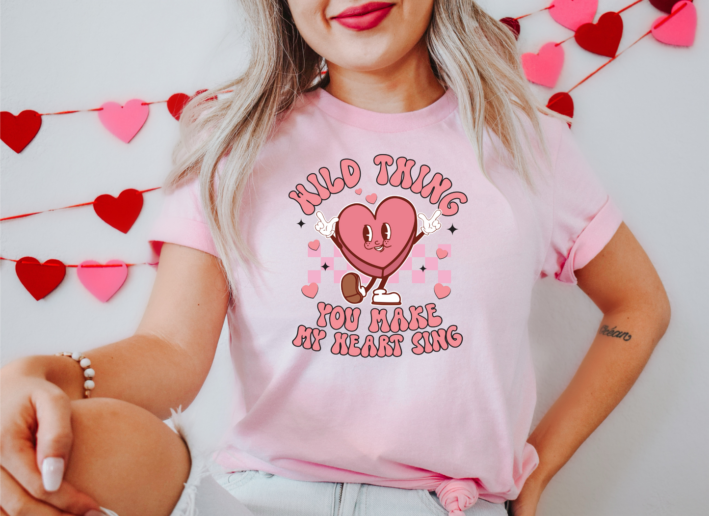 Wild Thing DTF Transfer - 756