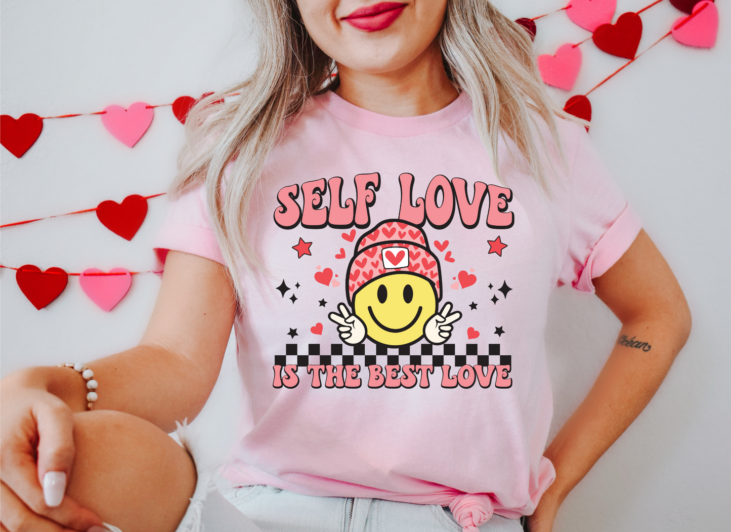 Self Love is the best love DTF Transfer - 757