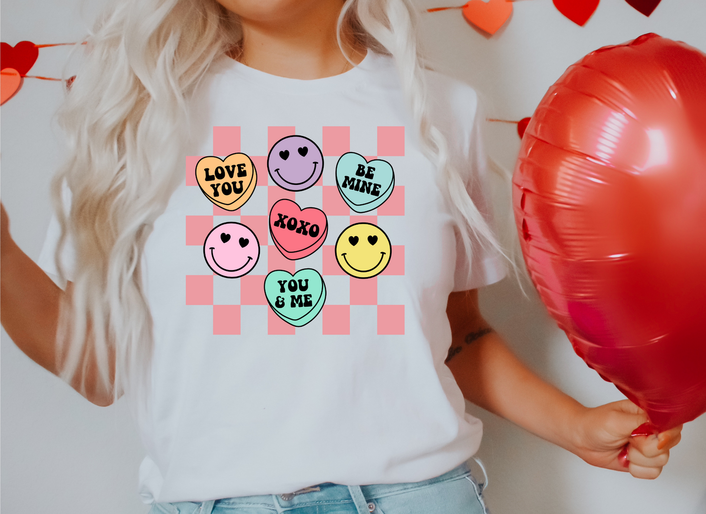 Conversation Candy DTF Transfer - 859