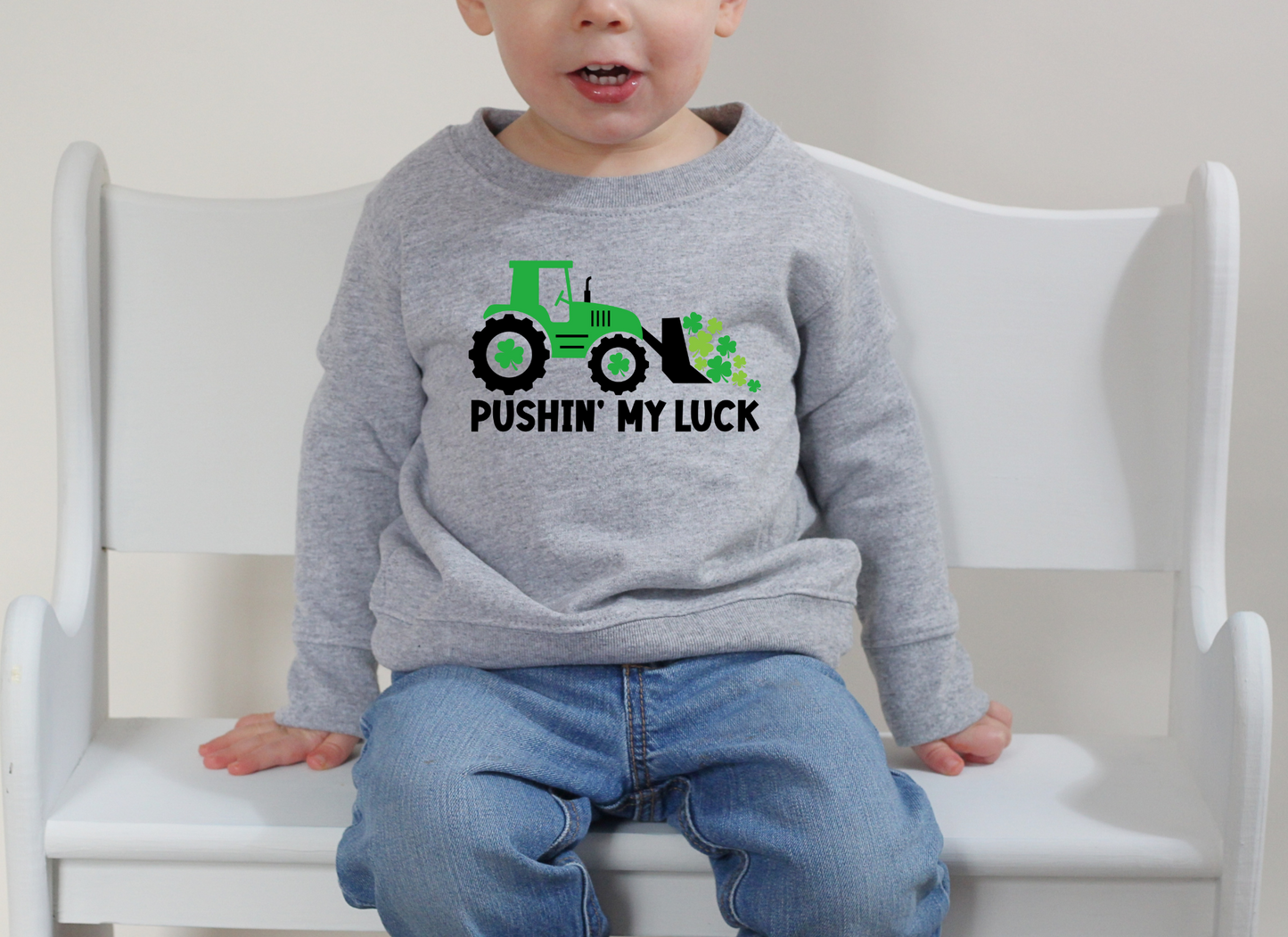 Pushing My Luck  DTF Transfer - 1030