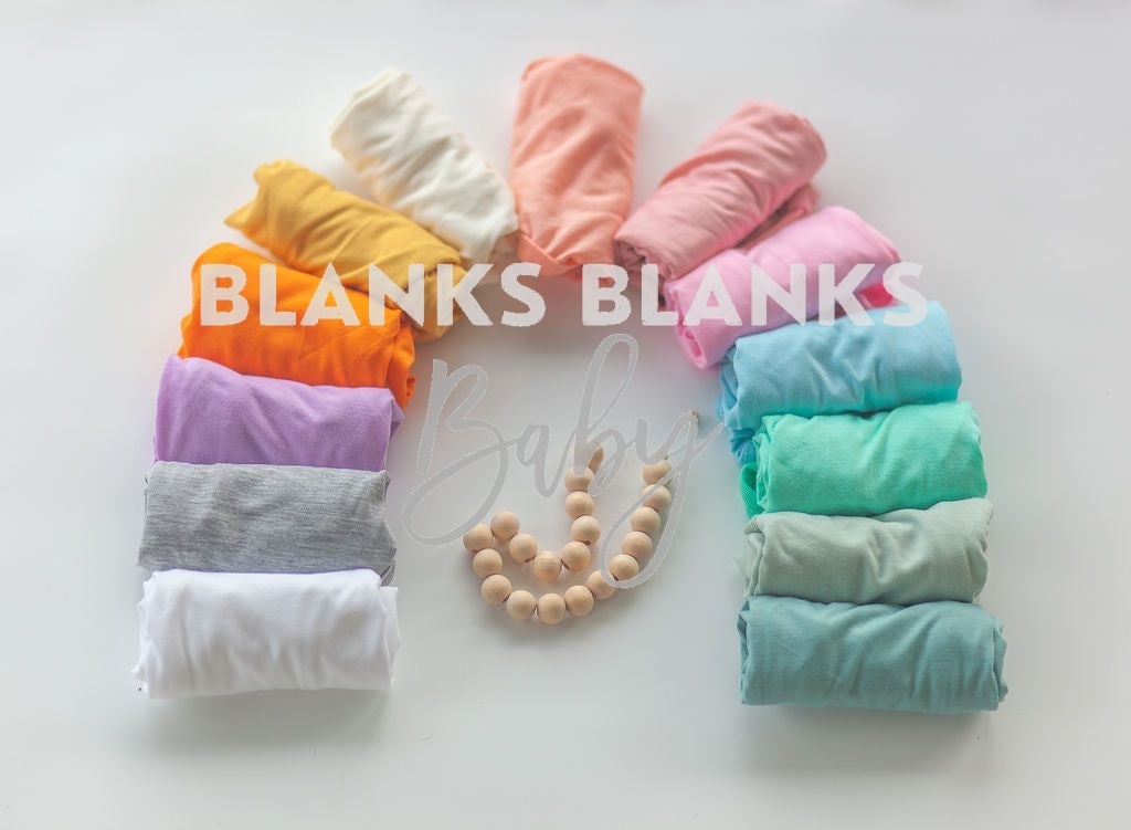 Baby Onesie Digital Download - Mockup Colour Chart 1