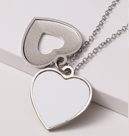 Double Heart Necklace