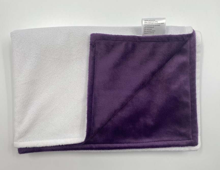 Coloured Baby Blankets for Sublimation