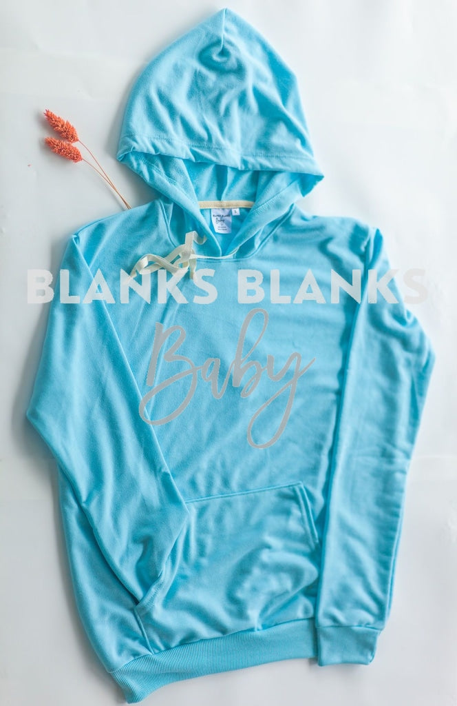 Hoodie Digital Download - Mockup Blue