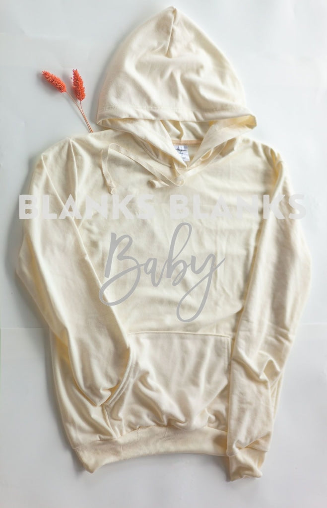 Hoodie Digital Download - Mockup Cream