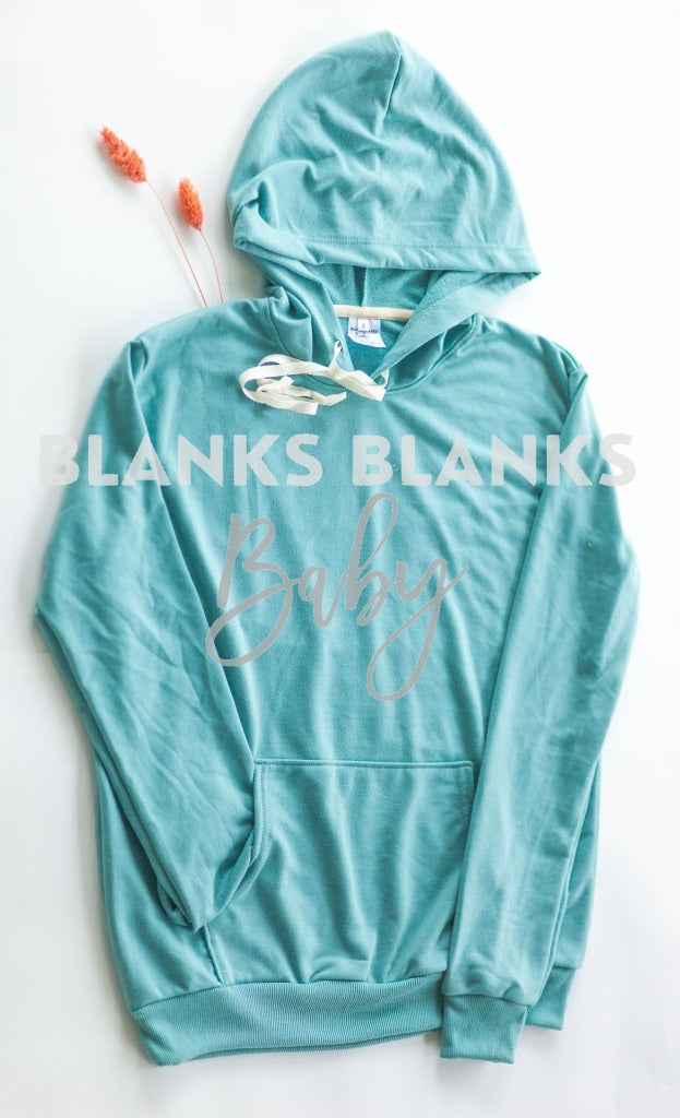 Hoodie Digital Download - Mockup Teal