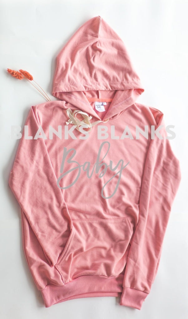 Hoodie Digital Download - Mockup Vintage Pink