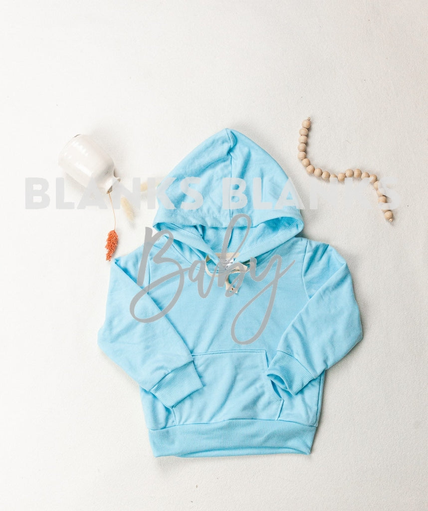 Kids Hoodie Digital Download - Mockup Blue