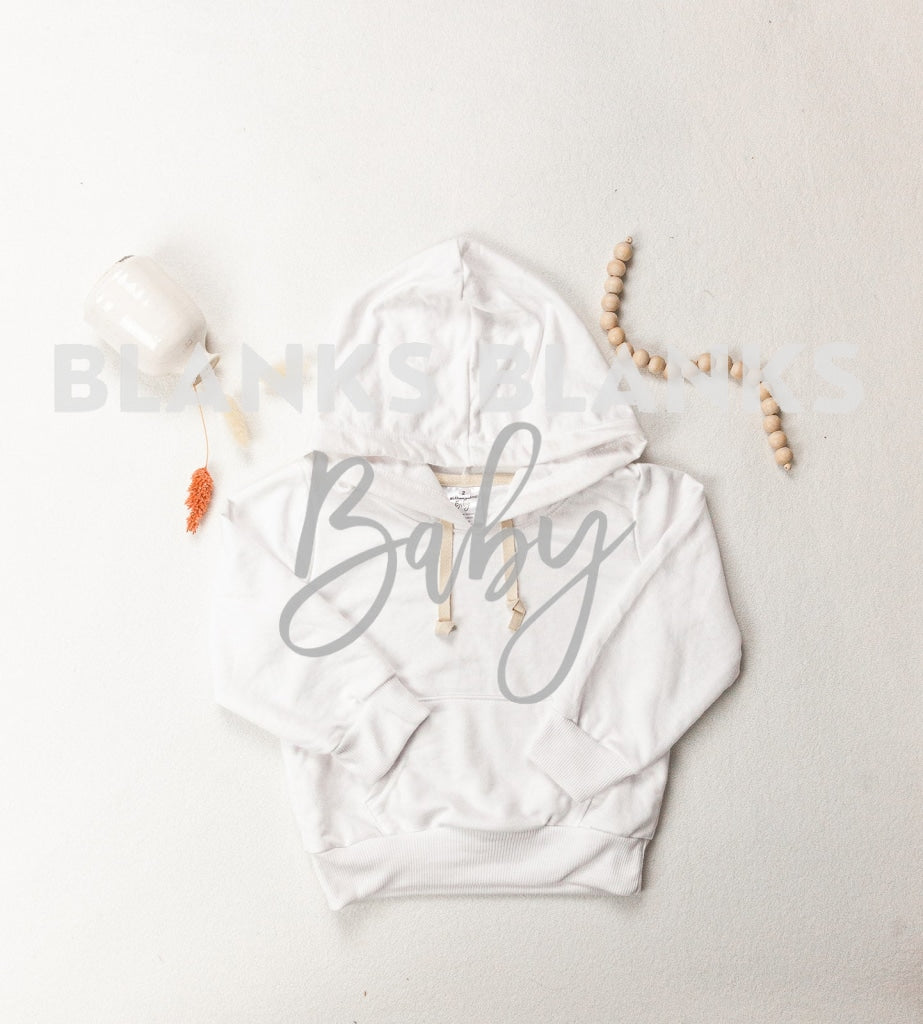 Kids Hoodie Digital Download - Mockup White