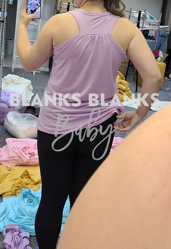 100% Polyester Adult Tanks - In Stock Tank