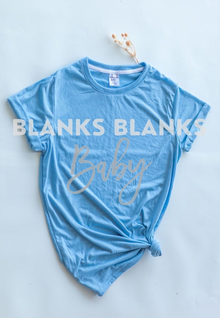 O-Neck Digital Download - Mockup Dusty Blue