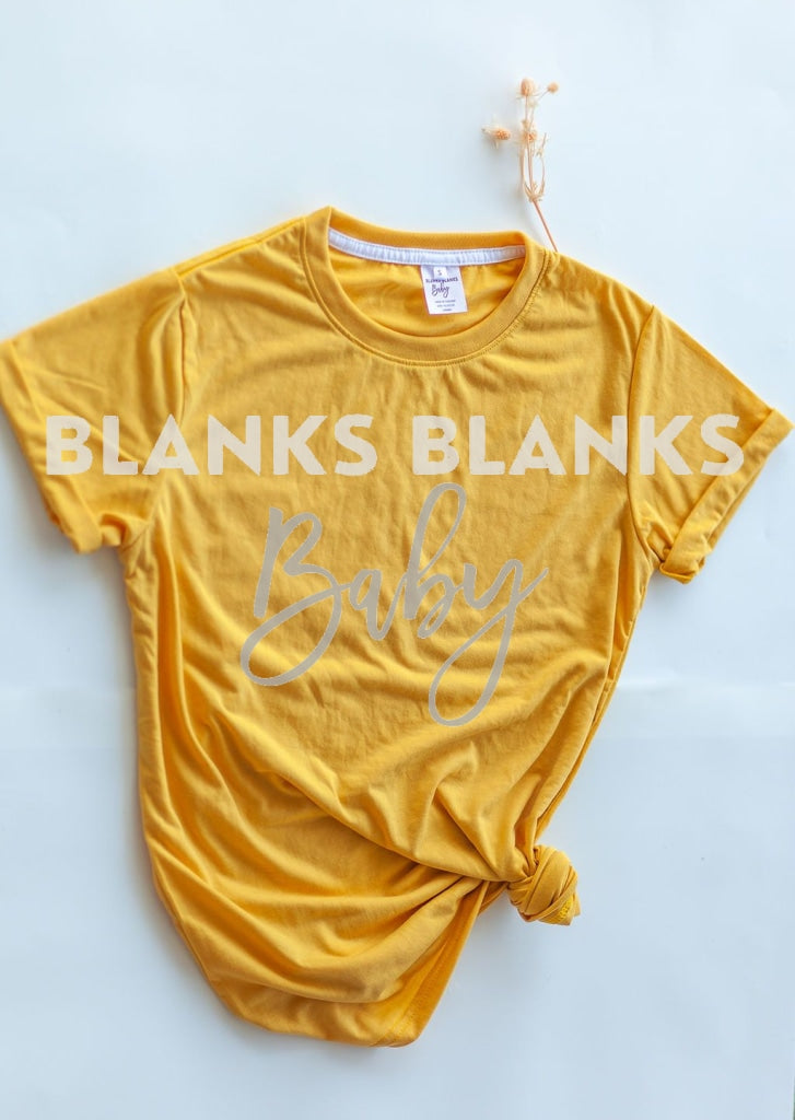 O-Neck Digital Download - Mockup Mustard