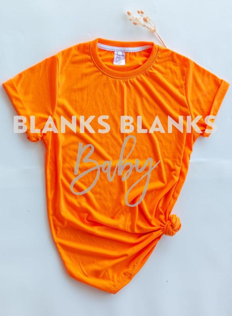 O-Neck Digital Download - Mockup Orange