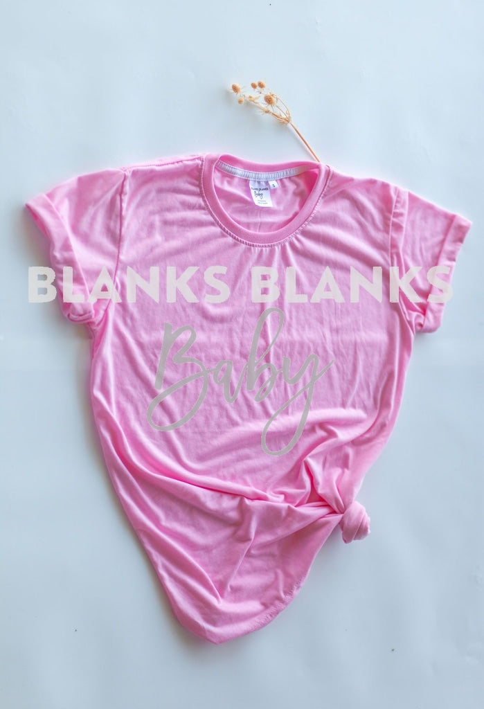 O-Neck Digital Download - Mockup Pink