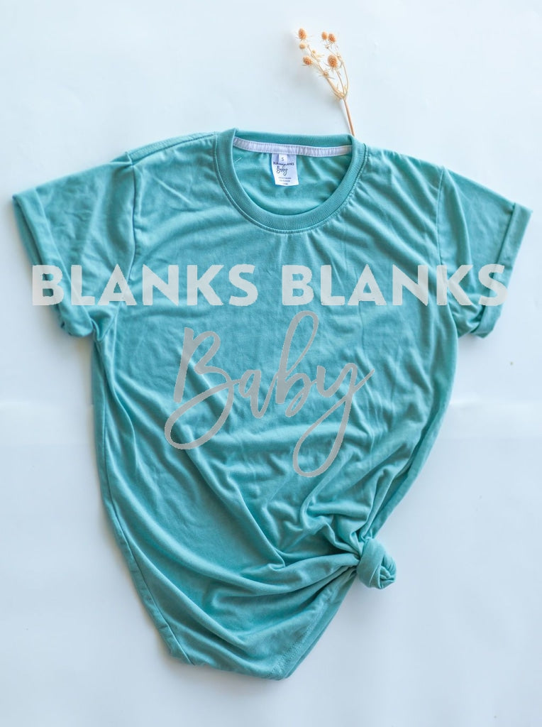 O-Neck Digital Download - Mockup Teal