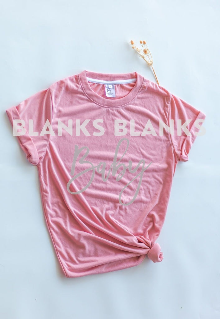 O-Neck Digital Download - Mockup Vintage Pink