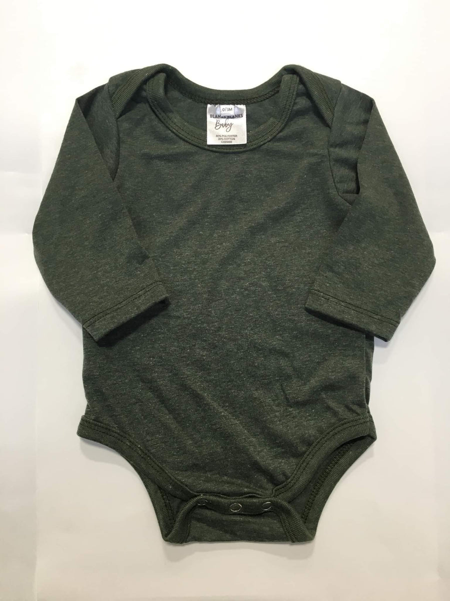 Wholesale Baby ONESIE 100 Polyester for Sublimation, Canada IN STOCK