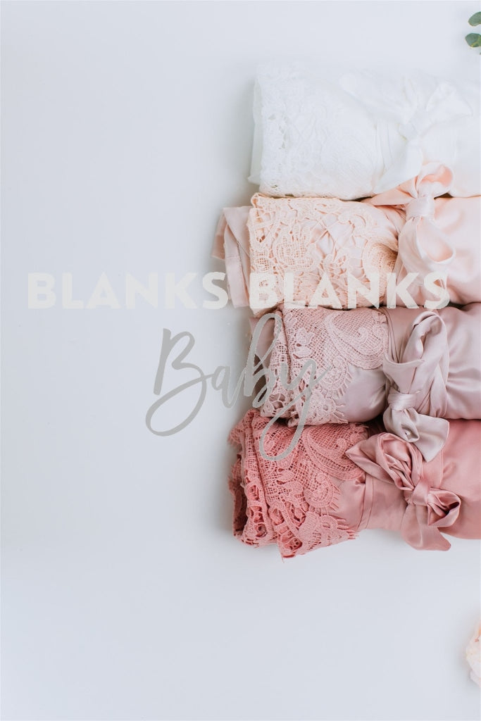 Triangle Lace Brushed Satin Robe - Digital Download Image 3