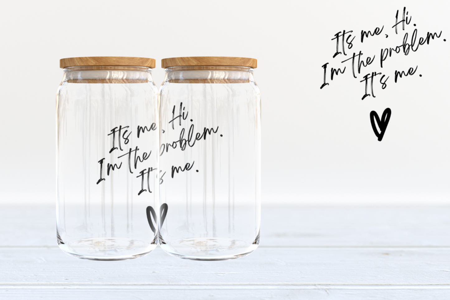 Hi It's Me 4x4" A73 UV DTF