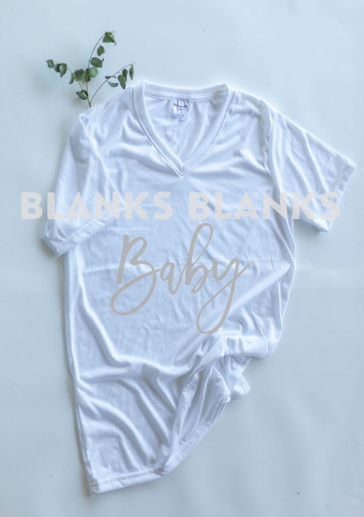 V-Neck T-Shirt Digital Download - Mockup