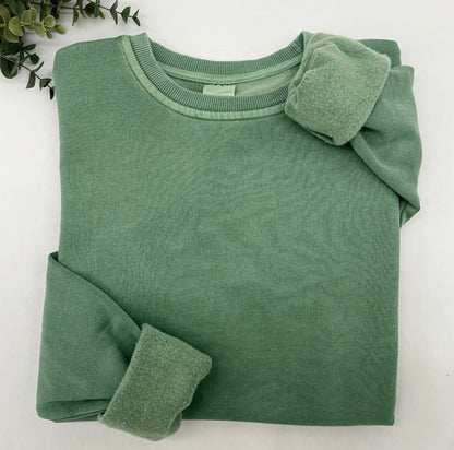 Pigment Dyed Crewdie