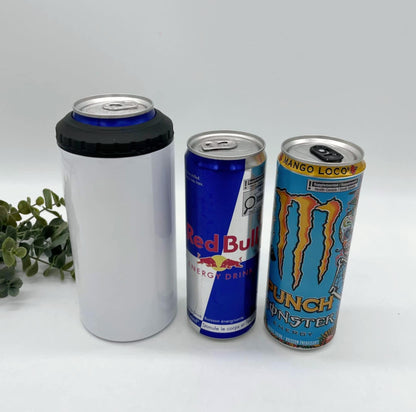 16oz 4 in 1 Can Cooler Gloss Finish