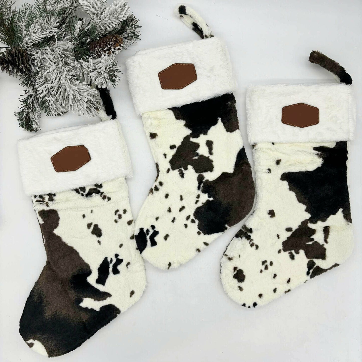 Custom Cow Stockings - PRE-ORDER