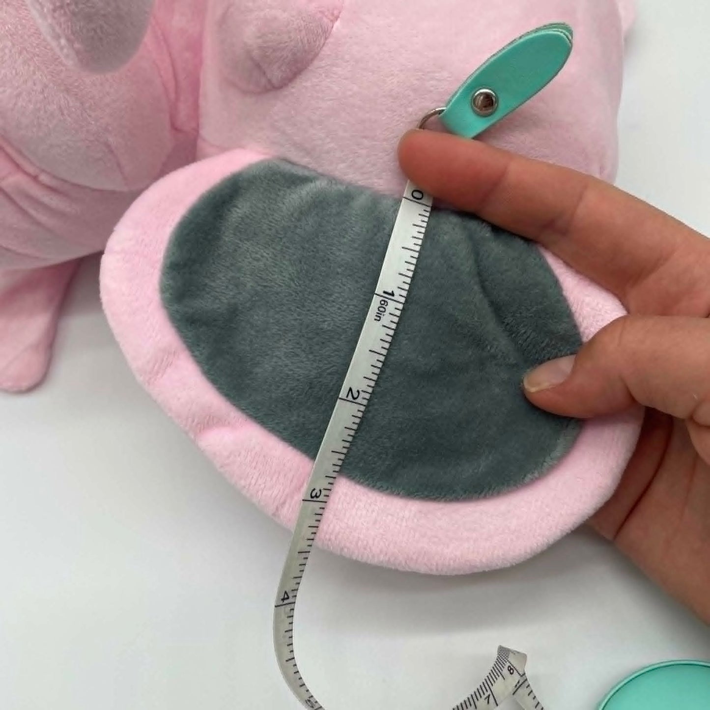 Plush Elephant - Birth Stat Elephant