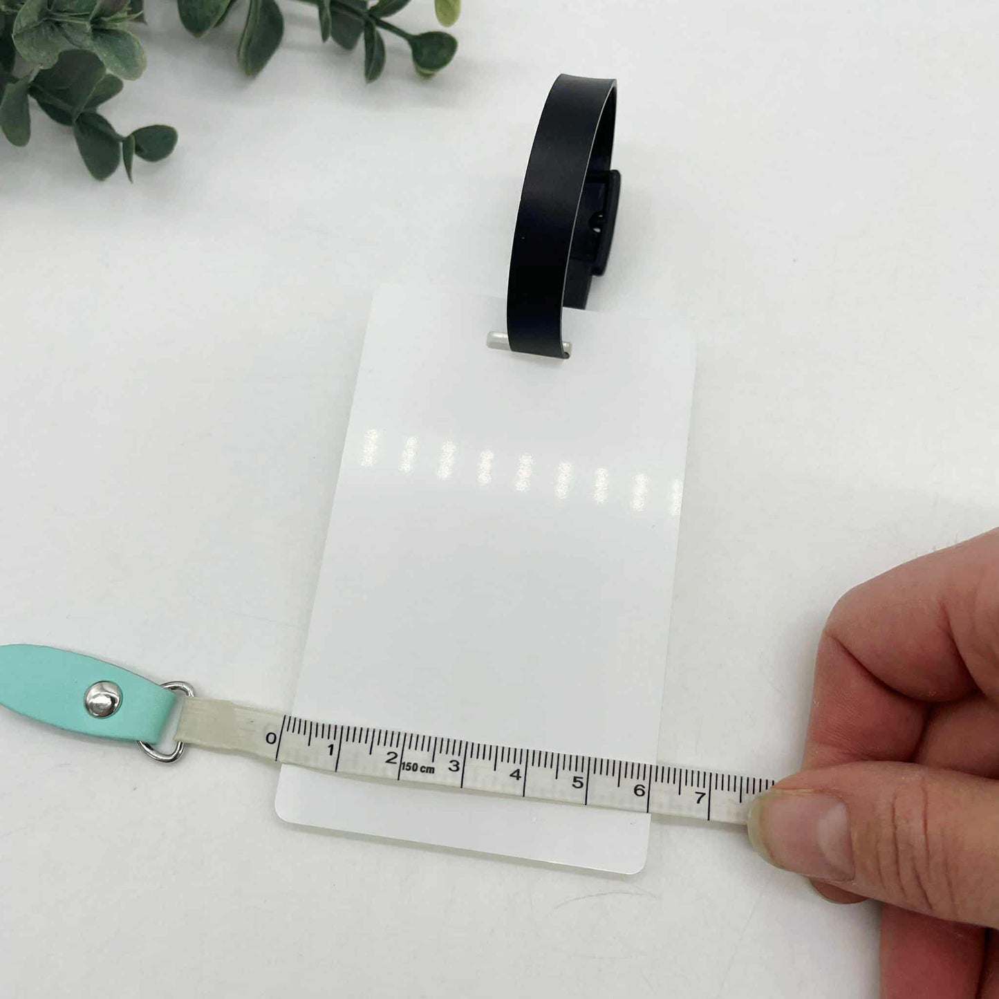 Acrylic Luggage Tag for Sublimation