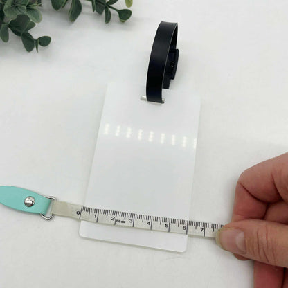 Acrylic Luggage Tag for Sublimation