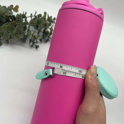 20oz Coloured Dual Lid Sublimation Water Bottles
