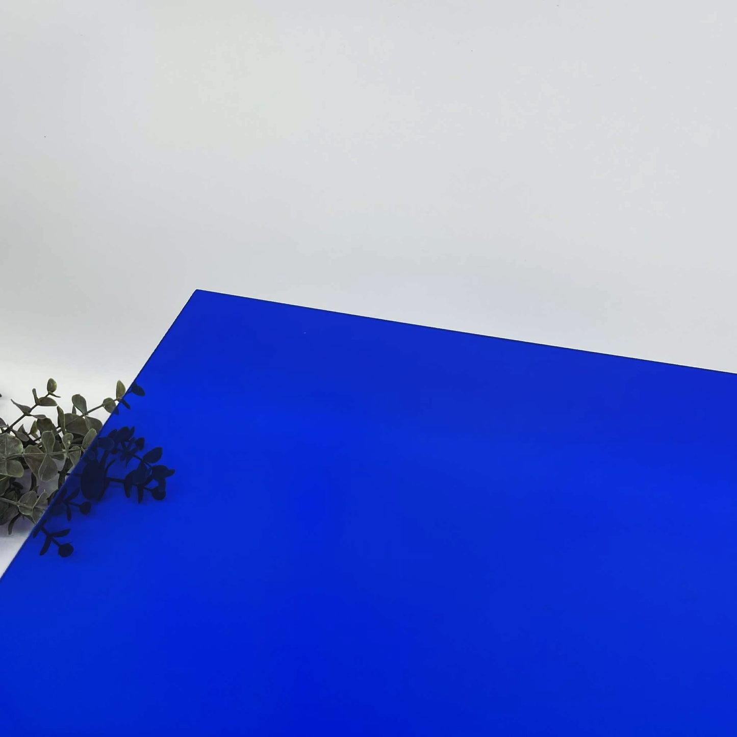 Navy Transparent - Essentials Cast Acrylic Sheets 1164