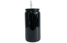 Load image into Gallery viewer, 16oz Black Glass Can
