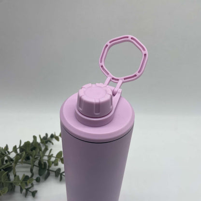 20oz Coloured Dual Lid Sublimation Water Bottles