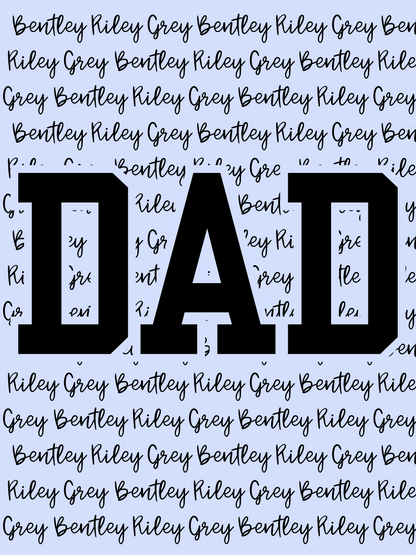 Dad Title Blankets - PRE-ORDER