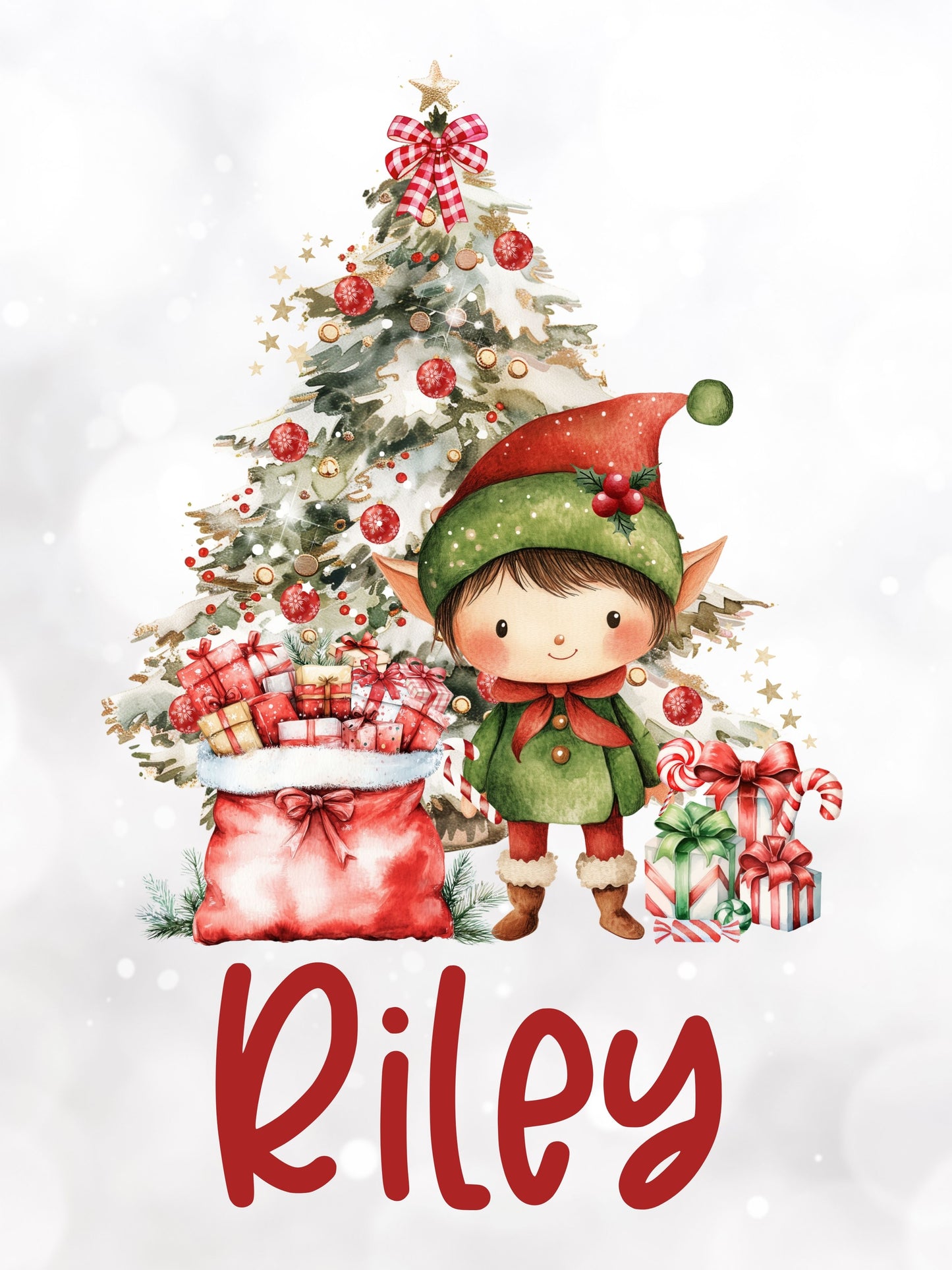Christmas Name Blanket - PRE-ORDER