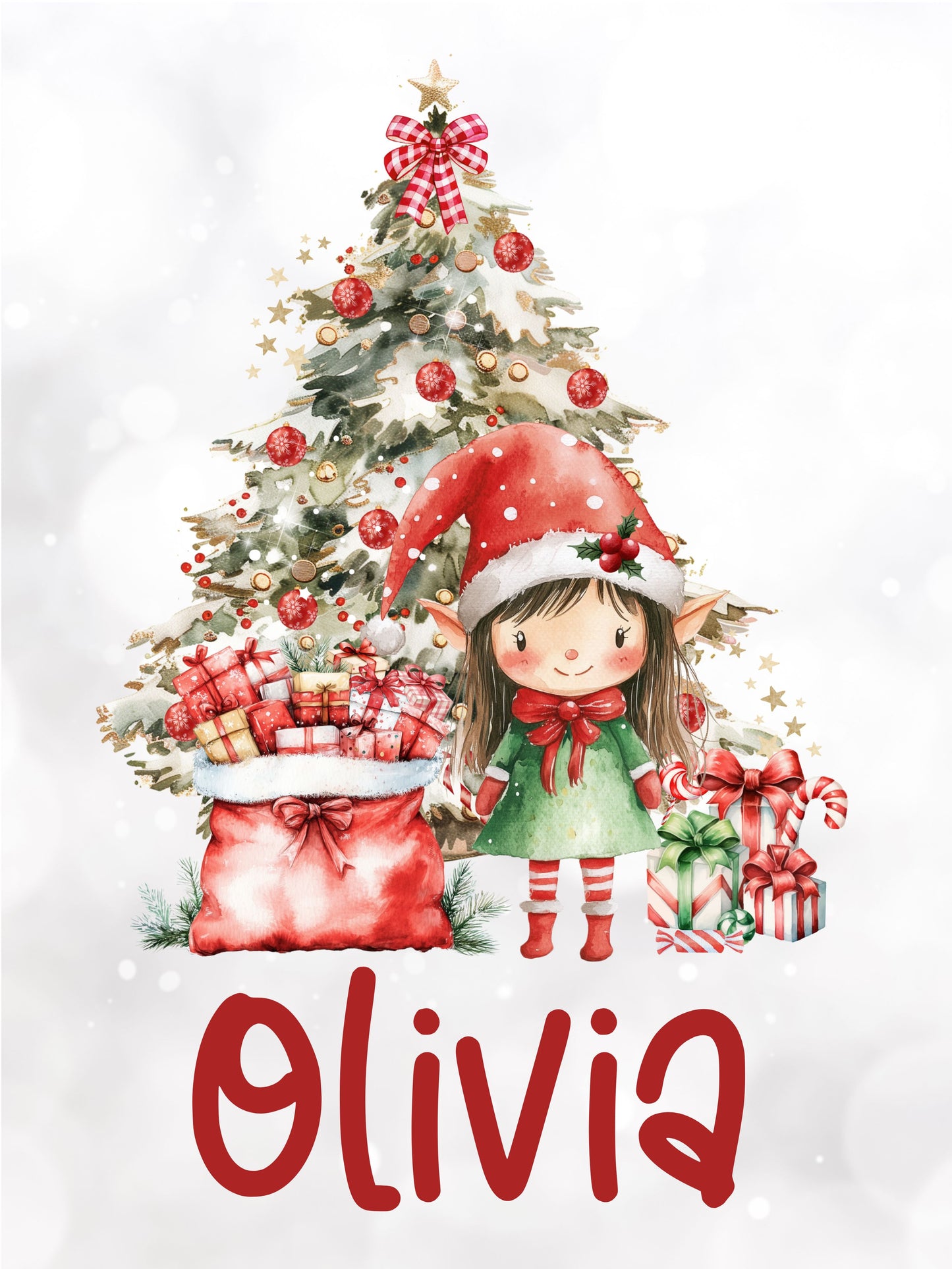 Christmas Name Blanket - PRE-ORDER
