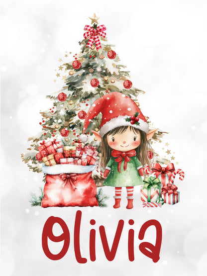 Christmas Name Blanket - PRE-ORDER