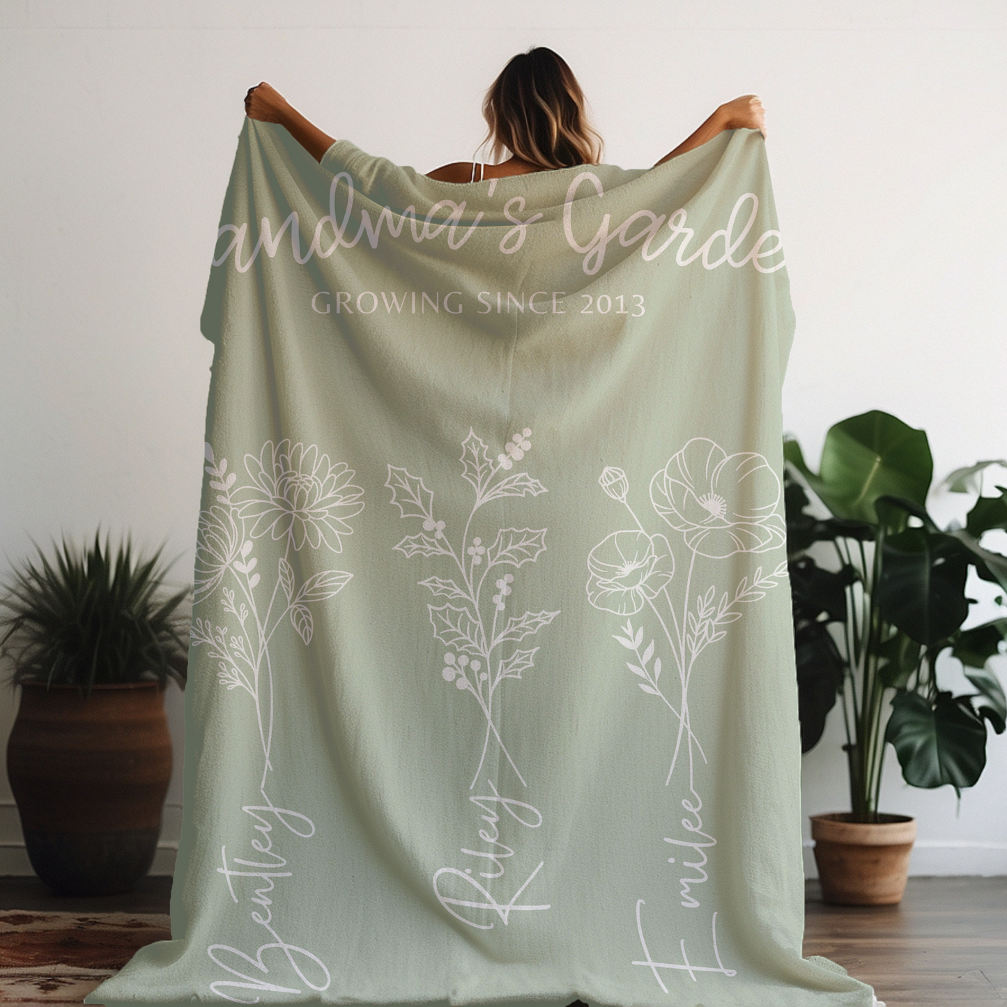 Garden Custom Blankets - PRE-ORDER