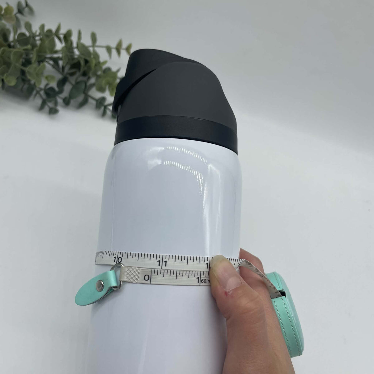 Sip & Flow 32oz with Coloured Lids Sublimation Tumbler